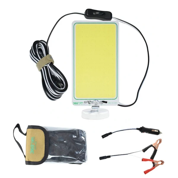 تصویر کمپینگ لایت 120 وات 360light