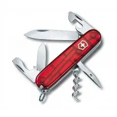 چاقوی 12کاره ویکتورینکس مدل spartan red trans 1.3603.Tb1
