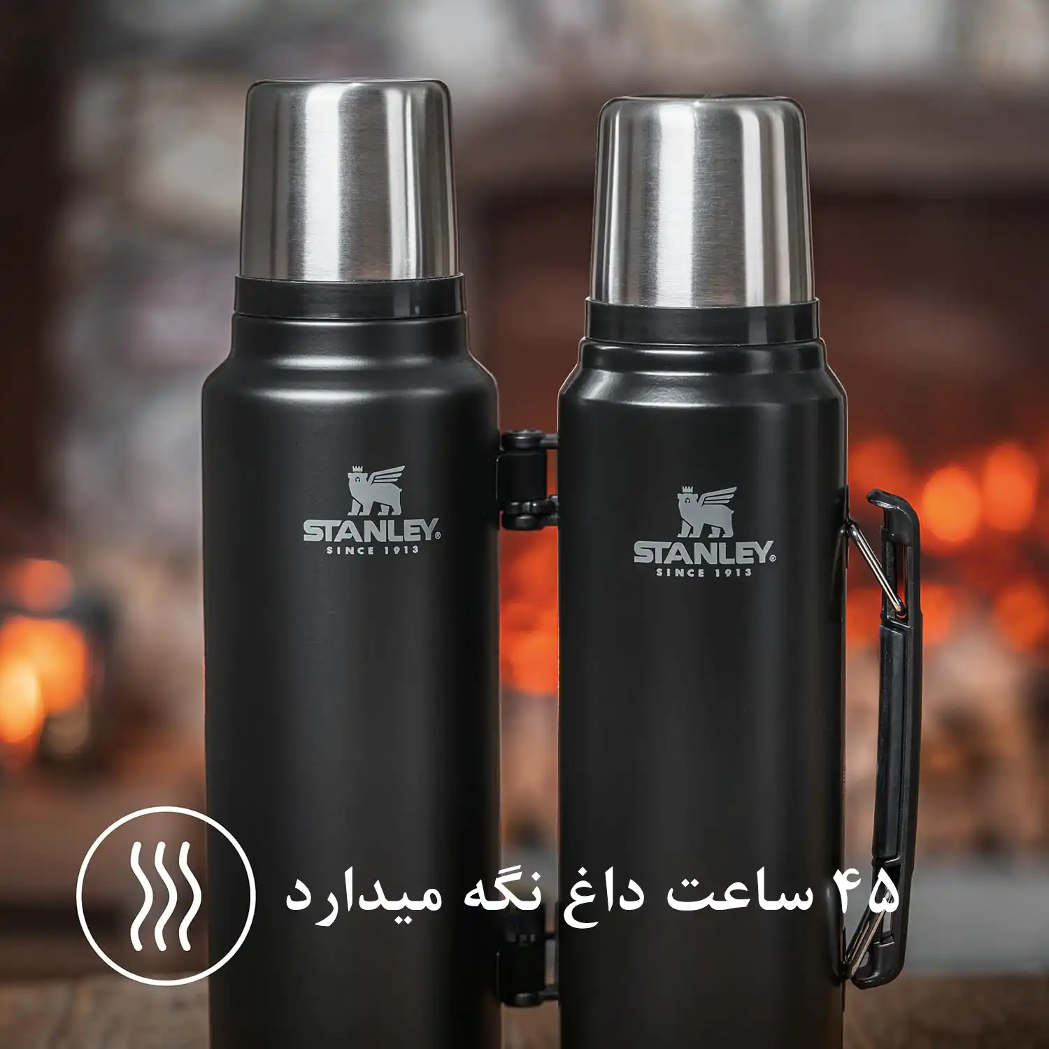 تصویر استنلی مدل کلاسیک لجندری باتل Stanley CLASSIC VACUUM BOTTLE 1.9 فروشگاه لوت 2