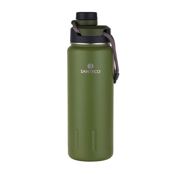 ktwo710 moss green بطری سانتکو k2 710 bottle