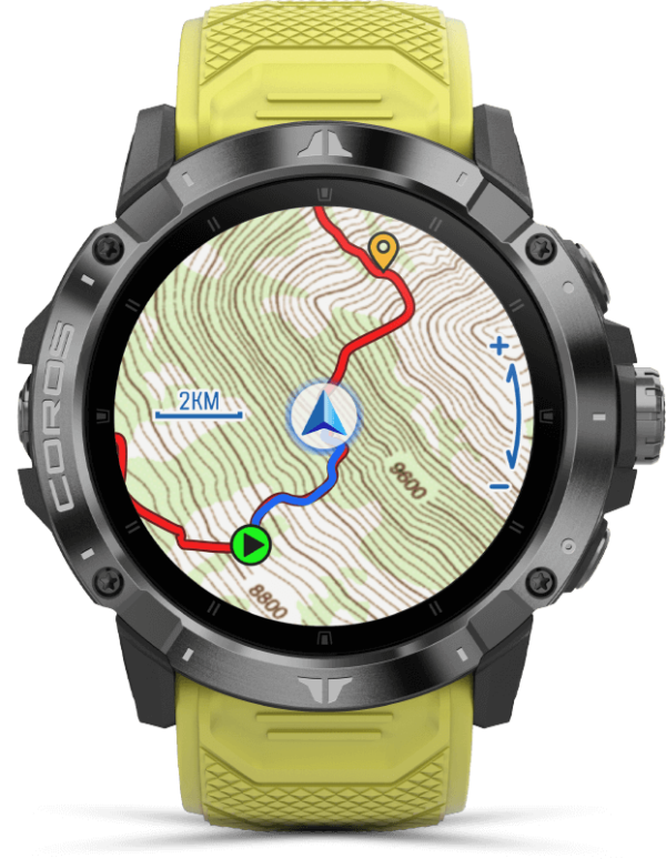 coros watch
