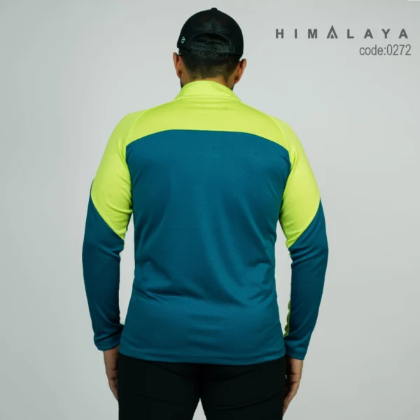 تصویر بلوز مردانه نیم زیپ HIMALAYA 272