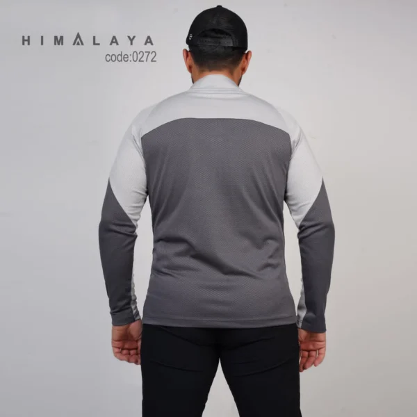تصویر بلوز مردانه نیم زیپ HIMALAYA 272