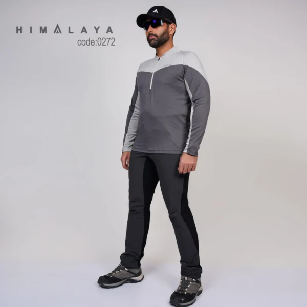 تصویر بلوز مردانه نیم زیپ HIMALAYA 272