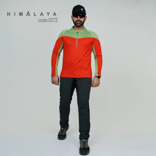 تصویر بلوز مردانه نیم زیپ HIMALAYA 272