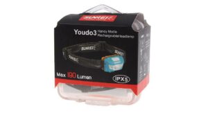 چراغ پیشانی سانری مدل YOUDO 3 - تصویر 8