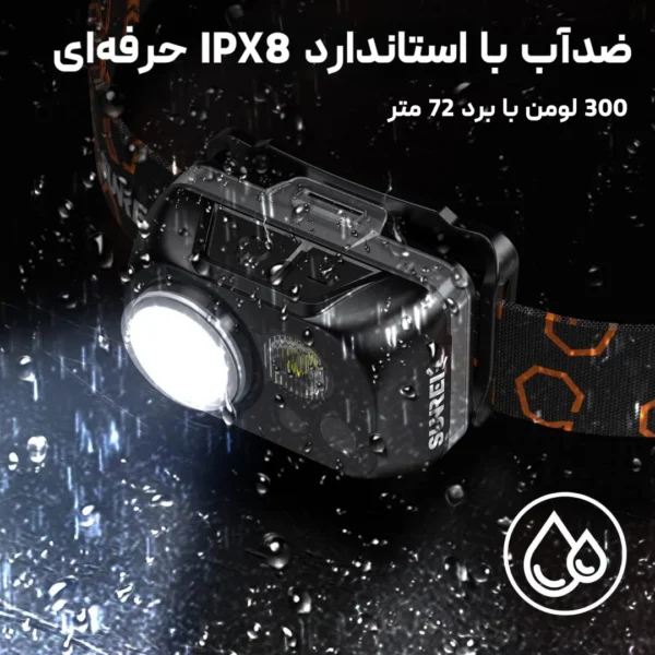 تصویر سانری مدل Sunrei Youdo X Sensor لوت کمپینگ 6