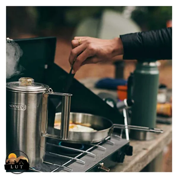 تصویر ست ظروف مدل Stanley - Adventure Fry Pan Set