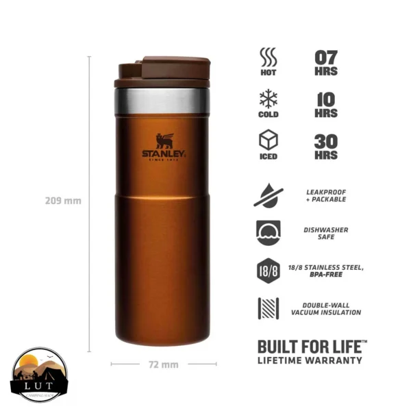 تصویر ماگ مسافرتی کلاسیک استنلی 470 میلی لیتری Classic Never Leak Travel Mug