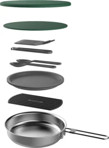 تصویر ست ظروف مدل Stanley - Adventure Fry Pan Set