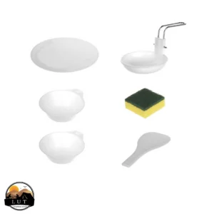 ست ظروف اسنوهاک مدل SN-D55