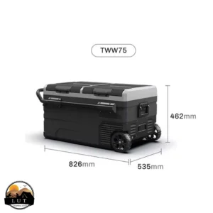 یخچال سفری آلپیکول مدل TWW75