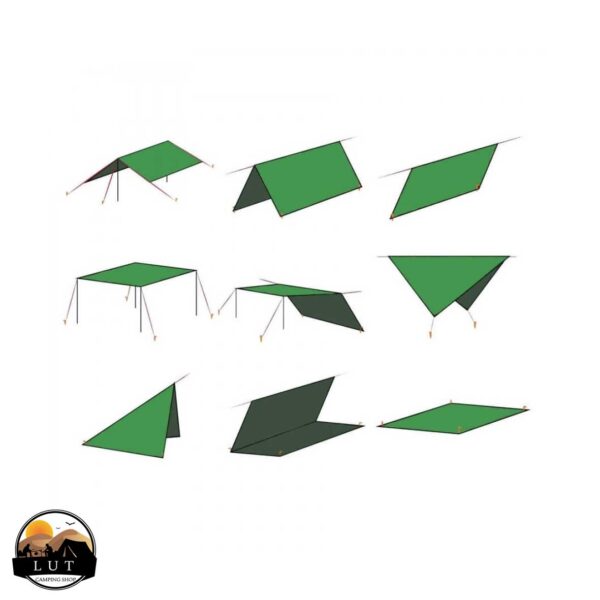 سایه بان سفری دانانیک مدل SB103V2
