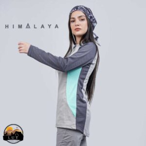 بلوز نیم زیپ بلند زنانه Himalaya 0410