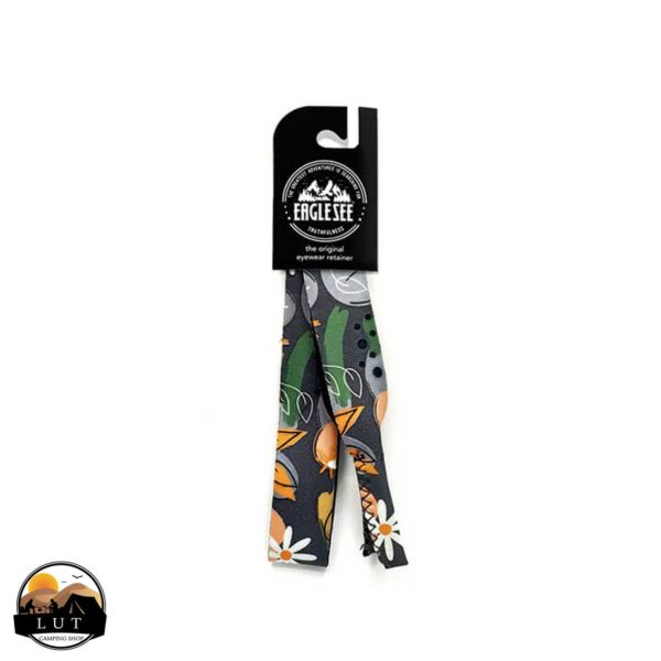 بند عینک EAGLESEE مدل WIDER GREY FLORAL