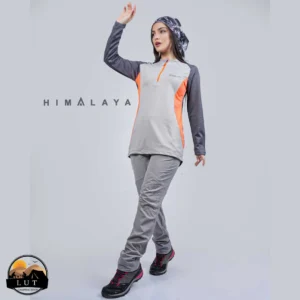 بلوز نیم زیپ بلند زنانه Himalaya 0410