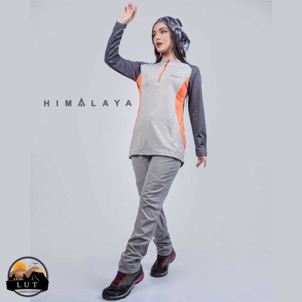 بلوز نیم زیپ بلند زنانه Himalaya 0410