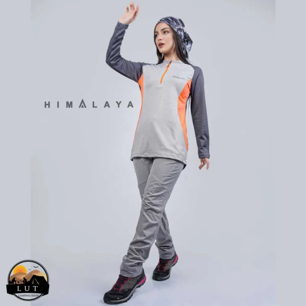 بلوز نیم زیپ بلند زنانه Himalaya 0410
