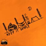 تیشرت کوچ مدل Keep It Simple