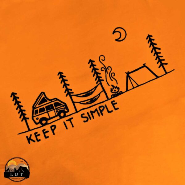 تیشرت کوچ مدل Keep It Simple
