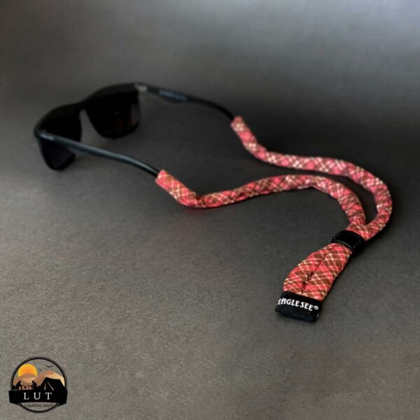 بند عینک EAGLESEE مدل PINK TARTAN