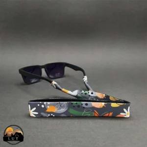 بند عینک EAGLESEE مدل WIDER GREY FLORAL
