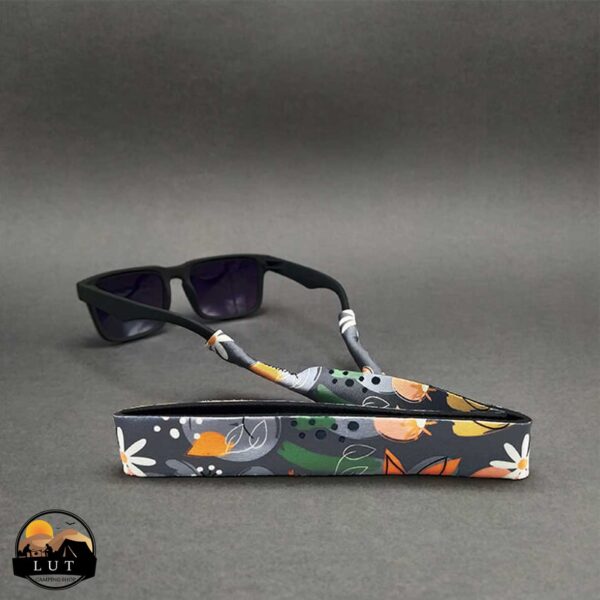 بند عینک EAGLESEE مدل WIDER GREY FLORAL