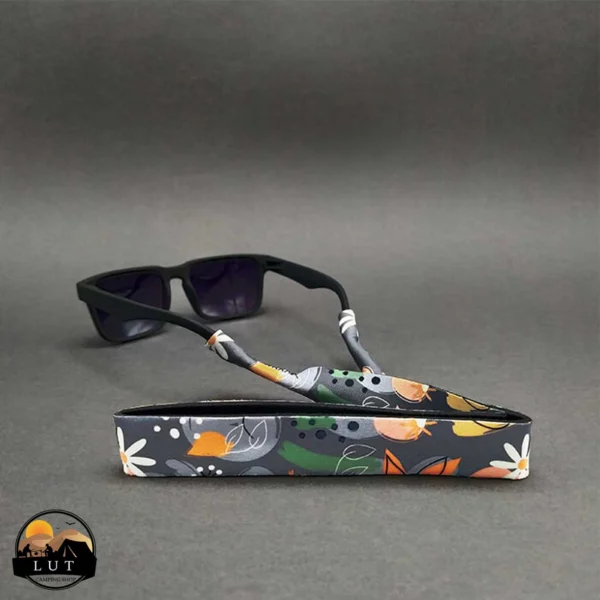بند عینک EAGLESEE مدل WIDER GREY FLORAL