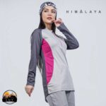 بلوز نیم زیپ بلند زنانه Himalaya 0410