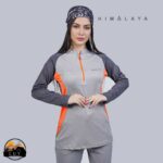 بلوز نیم زیپ بلند زنانه Himalaya 0410