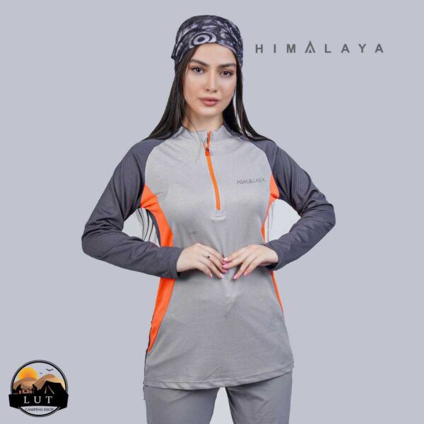 بلوز نیم زیپ بلند زنانه Himalaya 0410