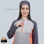 بلوز نیم زیپ بلند زنانه Himalaya 0410