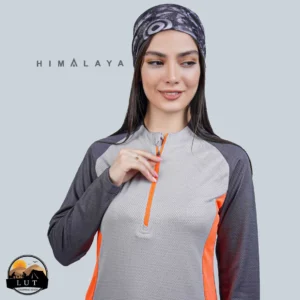 بلوز نیم زیپ بلند زنانه Himalaya 0410
