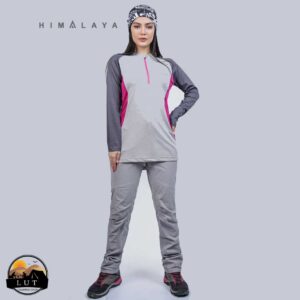 بلوز نیم زیپ بلند زنانه Himalaya 0410