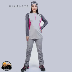 بلوز نیم زیپ بلند زنانه Himalaya 0410