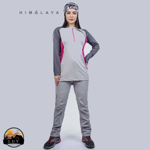 بلوز نیم زیپ بلند زنانه Himalaya 0410