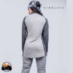 بلوز نیم زیپ بلند زنانه Himalaya 0410