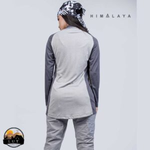 بلوز نیم زیپ بلند زنانه Himalaya 0410