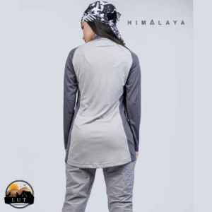 بلوز نیم زیپ بلند زنانه Himalaya 0410