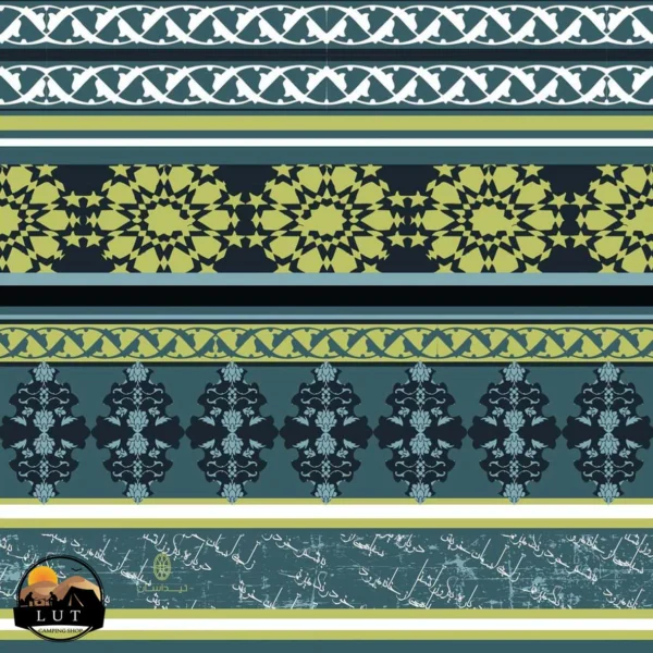 اسکارف تیداسان مدل سیمین