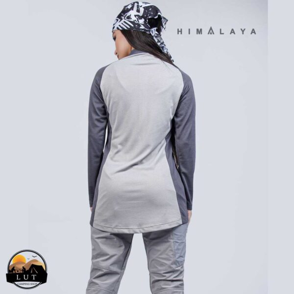 بلوز نیم زیپ بلند زنانه Himalaya 0410