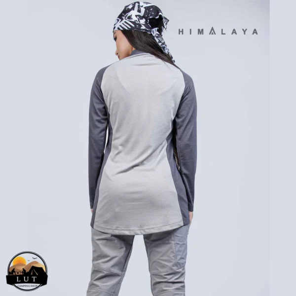 بلوز نیم زیپ بلند زنانه Himalaya 0410