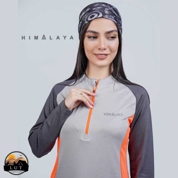 بلوز نیم زیپ بلند زنانه Himalaya 0410