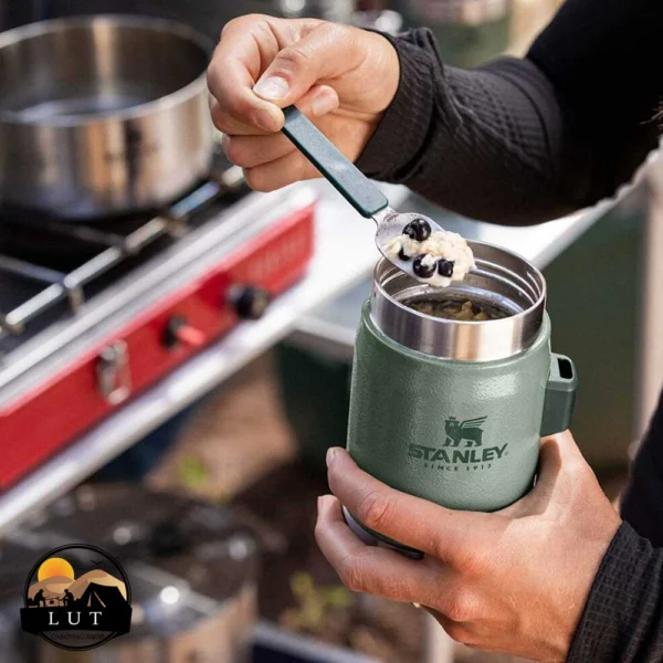 تصویر ظرف غذای استنلی 400 میلی VACUUM FOOD JAR