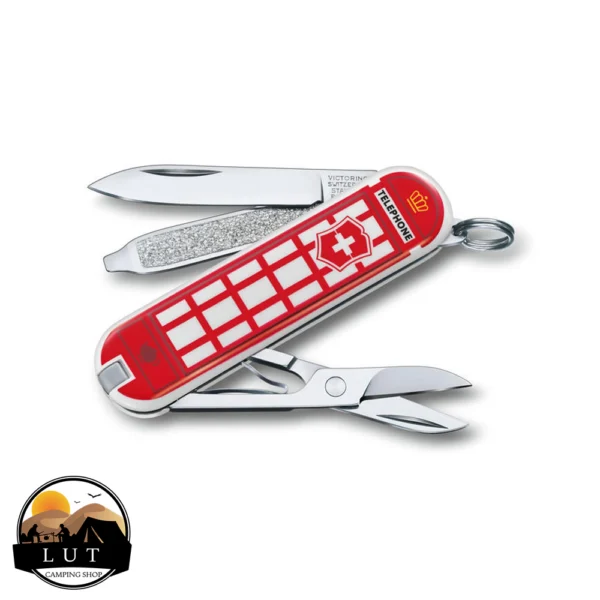 تصویر چاقوی 7 کاره کلاسیک لیمیت A TRIP LONDON 2018 VICTORINOX