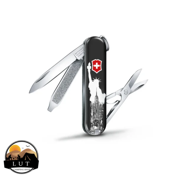 تصویر چاقوی 7 کاره کلاسیک لیمیت NEW YORK 2018 VICTORINOX