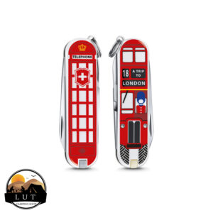 چاقوی 7 کاره کلاسیک لیمیت A TRIP LONDON 2018 VICTORINOX