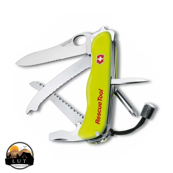 تصویر چاقوی 15 کاره شکاری rescuetool ویکتورینکس