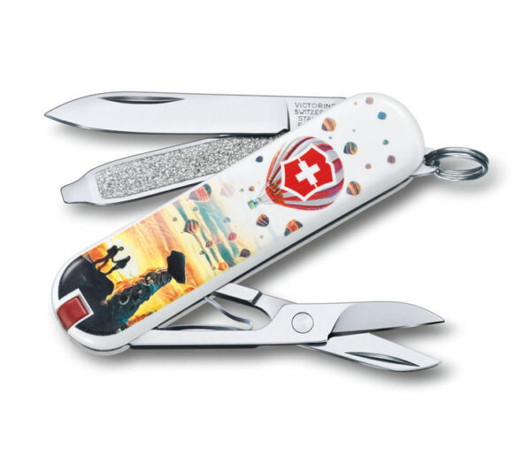 victorinox classic limited edition 2018 0.6223.l1804 . چاقوی 7 کاره کلاسیک لیمیت CAPPADOCIA2018