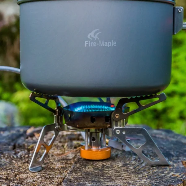 تصویر گاز سفری فایر مپل مدل Fire Maple FMS 125 لوت کمپینگ 10